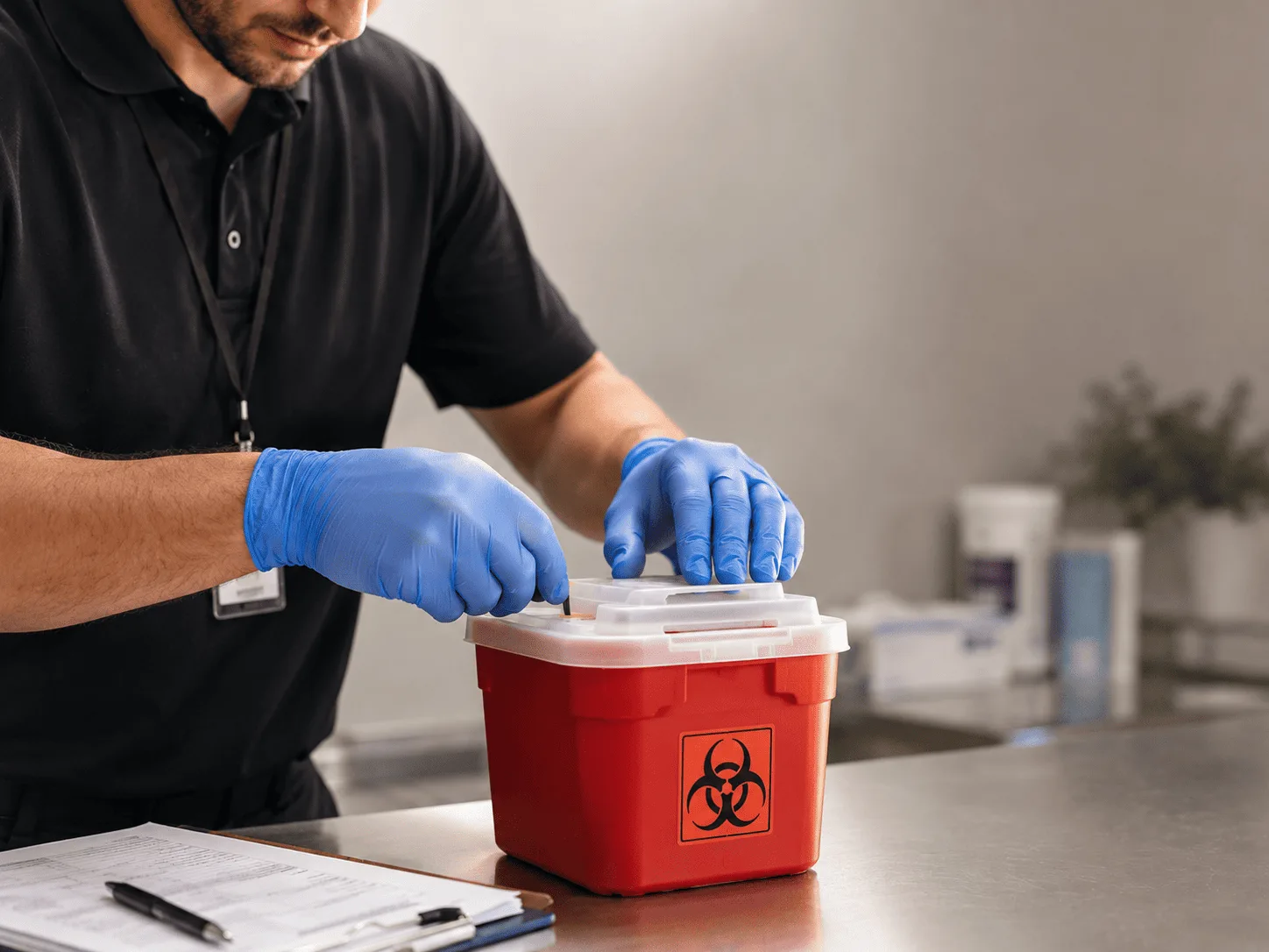 Why choose Sharps Waste Disposal in Kettlersville, OH
